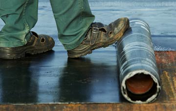 types of Lower Milton felt roof