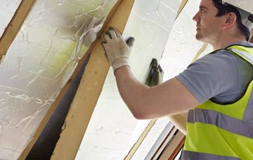Lower Milton loft insulation